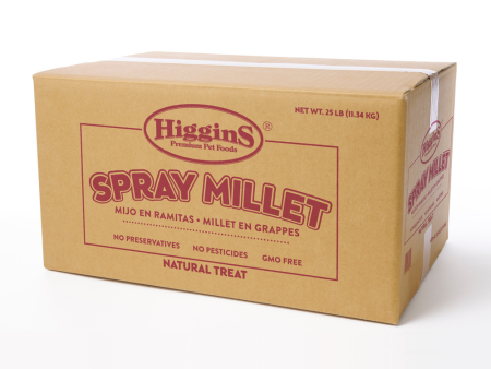 Higgins Spray Millet Treat Supply