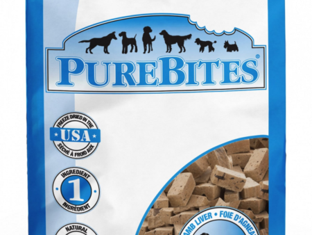 PureBites Lamb Freeze Dried Raw Dog Treats on Sale