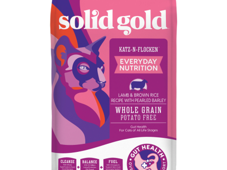 Solid Gold Katz-n-Flocken Dry Cat Food For Sale