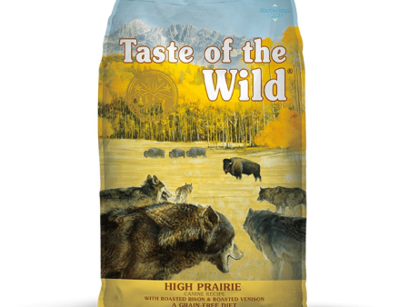 Taste Of The Wild High Prairie Dry Dog Food Sale