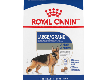 Royal Canin Size Health Nutrition Large Breed Adult Dry Dog Food Fashion