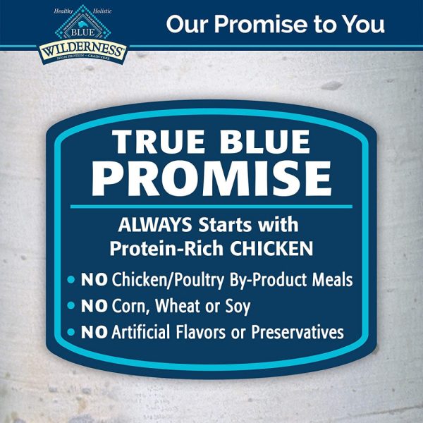 Blue Buffalo Wilderness Chicken Recipe Canned Cat Food Online