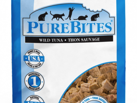 PureBites Tuna Freeze Dried Cat Treats Discount