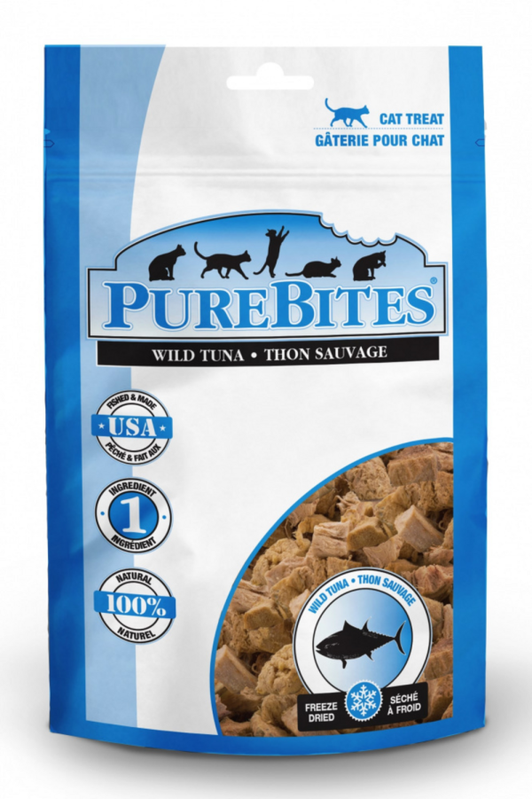 PureBites Tuna Freeze Dried Cat Treats Discount