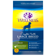 Wellness Complete Health Natural Large Breed Adult Chicken and Brown Rice Recipe Dry Dog Food Supply