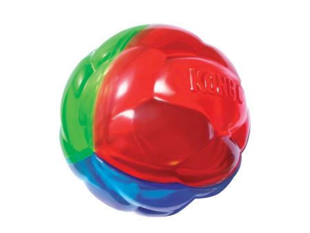 KONG Twistz Ball Dog Toy Hot on Sale