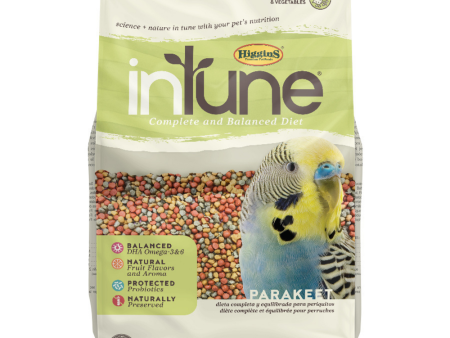 Higgins inTune Parakeet Food Supply