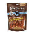 SmartBones Chicken Wrap Sticks Peanut Butter Dog Treat Online now