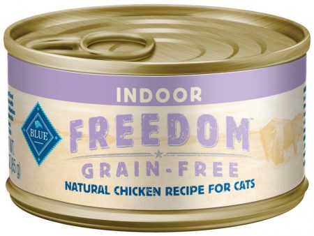 Blue Buffalo Freedom Indoor Chicken Canned Cat Food Online