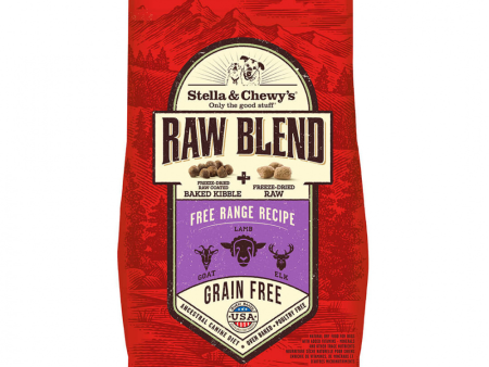 Stella & Chewy s Raw Blend Kibble Free Range Recipe Dry Dog Food For Sale