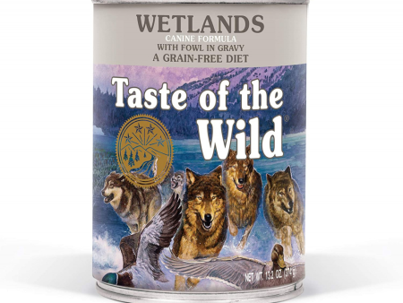 Taste Of The Wild Wetlands Canned Dog Food For Sale