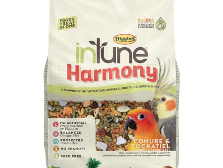 Higgins inTune Harmony Conure & Cockatiel Food Online Hot Sale