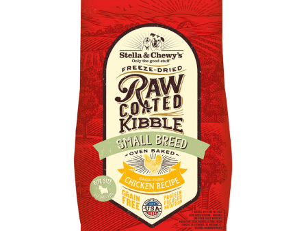 Stella & Chewy s Raw Coated Kibble Cage Free Chicken Recipe Small Breed Dry Dog Food Fashion