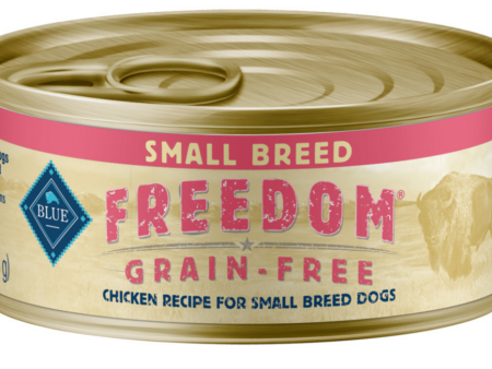 Blue Buffalo Freedom Small Breed Adult Grain-Free Chicken Recipe Canned Dog Food Online Hot Sale