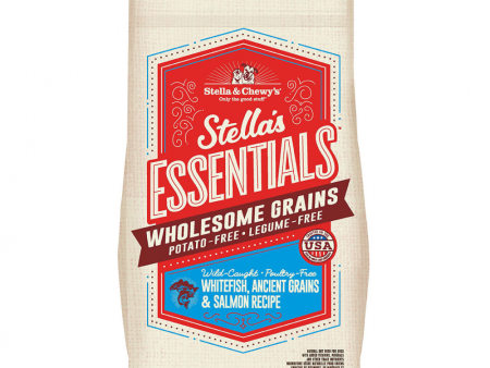 Stella & Chewy s Stella s Essentials Kibble Wild Caught Whitefish & Salmon Recipe Dry Dog Food Online