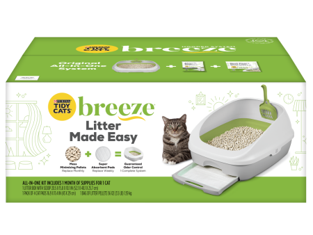 Tidy Cat Breeze Cat Litter System For Discount