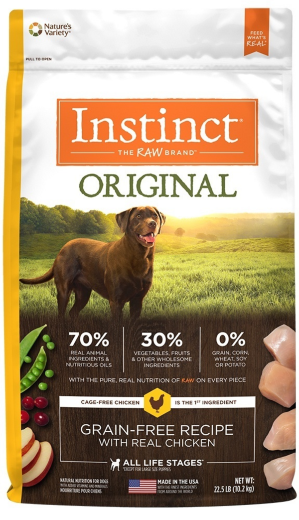 Instinct Original Grain-Free Real Chicken Dry Dog Food For Cheap