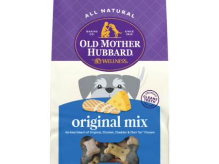 Old Mother Hubbard Crunchy Classic Natural Original Assortment Mini Biscuits Dog Treats Hot on Sale