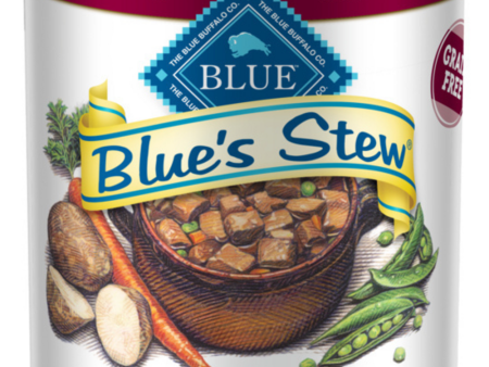 Blue Buffalo Blue s Stew Hearty Beef Stew Canned Dog Food Supply