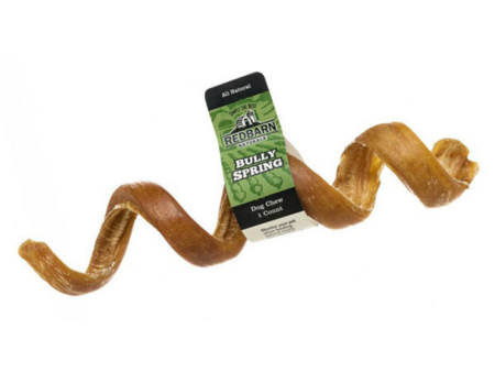 Redbarn Bully Springs Dog Treat Hot on Sale