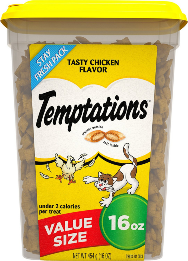 Temptations Tasty Chicken Flavor Cat Treats on Sale