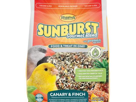 Higgins Sunburst Gourmet Blend Canary & Finch Food on Sale