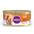 Halo Holistic Grain Free Adult Chicken Stew Canned Cat Food Fashion