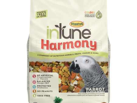 Higgins inTune Harmony Parrot Food Online