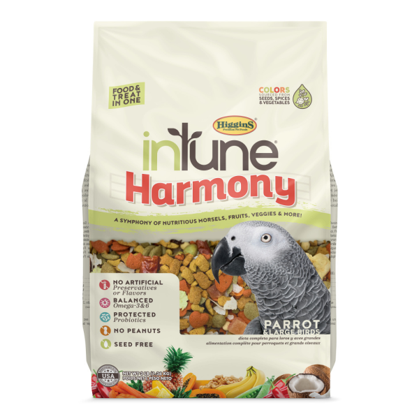 Higgins inTune Harmony Parrot Food Online