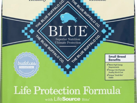 Blue Buffalo Life Protection Formula Small Breed Adult Lamb & Brown Rice Recipe Dry Dog Food Online now