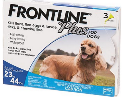 Frontline Plus for Medium Dogs Cheap