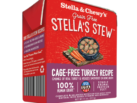 Stella & Chewy s Stella s Stew Cage Free Turkey Recipe Food Topper for Dogs Online Hot Sale