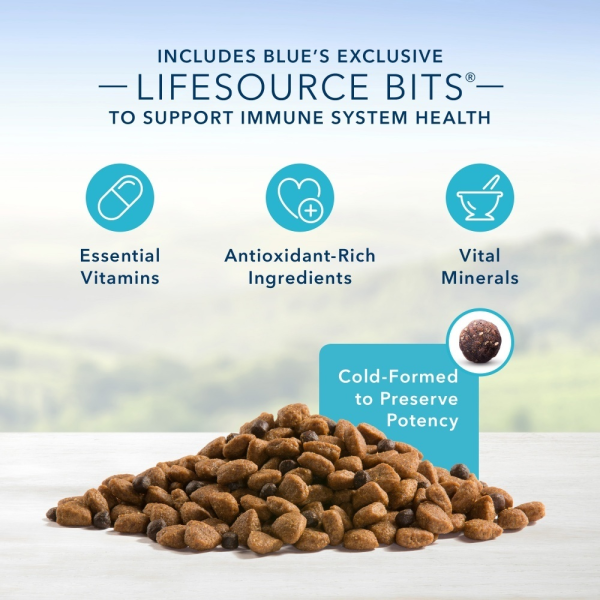 Blue Buffalo Life Protection Formula Senior Chicken & Brown Rice Recipe Dry Dog Food Online Sale