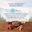 Blue Buffalo Wilderness High-Protein Grain-Free Beef & Chicken Grill Adult Canned Dog Food Online Sale