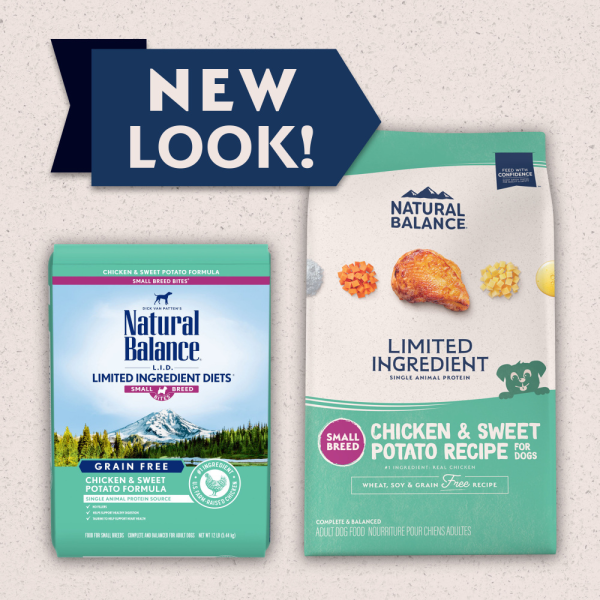 Natural Balance Limited Ingredient Grain Free Chicken & Sweet Potato Small Breed Recipe Dry Dog Food For Cheap