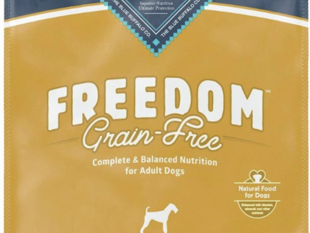 Blue Buffalo Freedom Grain-Free Adult Healthy Weight Chicken Recipe Dry Dog Food Hot on Sale