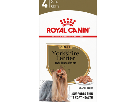 Royal Canin Breed Health Nutrition Yorkshire Terrier Adult Canned Dog Food Cheap