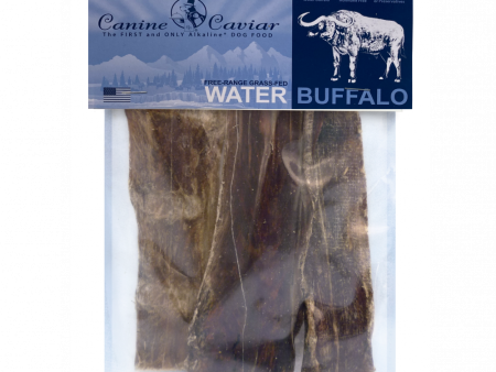 Canine Caviar Buffalo Jerky Dog Treats Sale