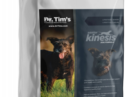 Dr. Tim s Senior Kinesis Dry Dog Food Hot on Sale