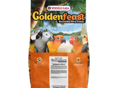 Higgins Versele-Laga Goldenfeast Madagascar Blend for Parrots & Macaws For Discount