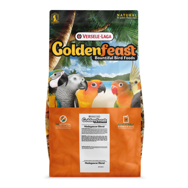 Higgins Versele-Laga Goldenfeast Madagascar Blend for Parrots & Macaws For Discount