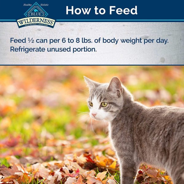 Blue Buffalo Wilderness Chicken Recipe Canned Cat Food Online