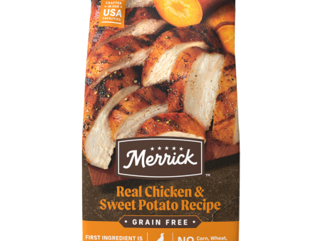 Merrick Dry Dog Food Healthy Weight Grain Free Dog Food Recipe For Discount