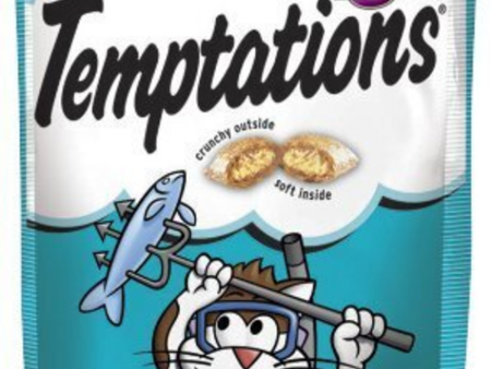 Temptations Tempting Tuna Flavor Cat Treats Online now