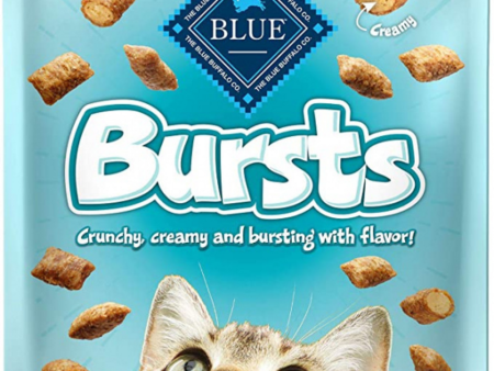 Blue Buffalo Bursts Filled Seafood Cat Treats Online Sale