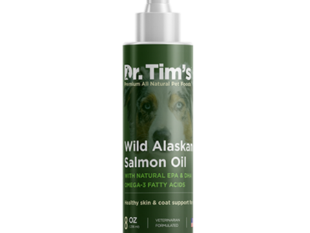 Dr. Tim s Alaskan Salmon Oil Healthy Skin & Coat Support for Dogs For Cheap