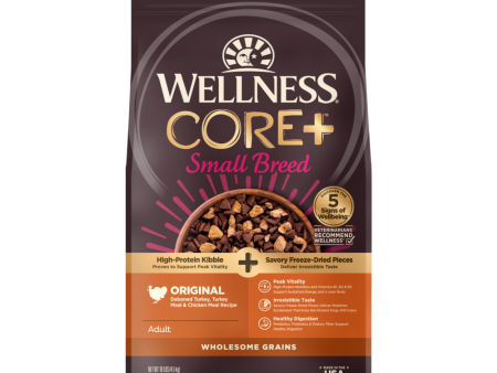 Wellness CORE RawRev Wholesome Grains Original Small Breed Recipe Dry Dog Food For Cheap