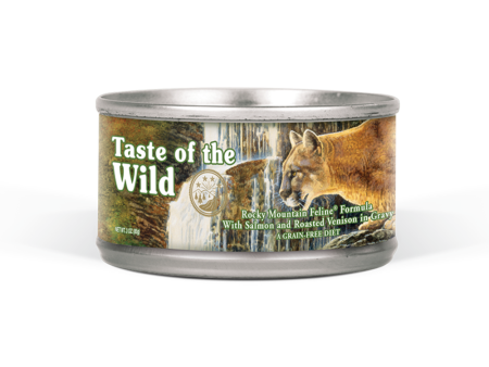 Taste Of The Wild Rocky Mountain Canned Cat Food For Cheap