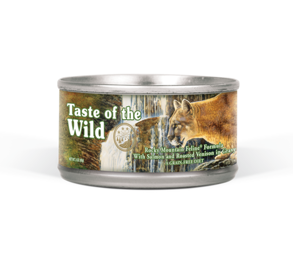 Taste Of The Wild Rocky Mountain Canned Cat Food For Cheap