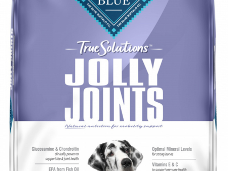 Blue Buffalo True Solutions Jolly Joints Mobility Support Formula Chicken Recipe Adult Dry Dog Food Online